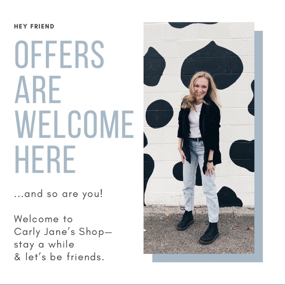 Offers Welcome — and so are you!